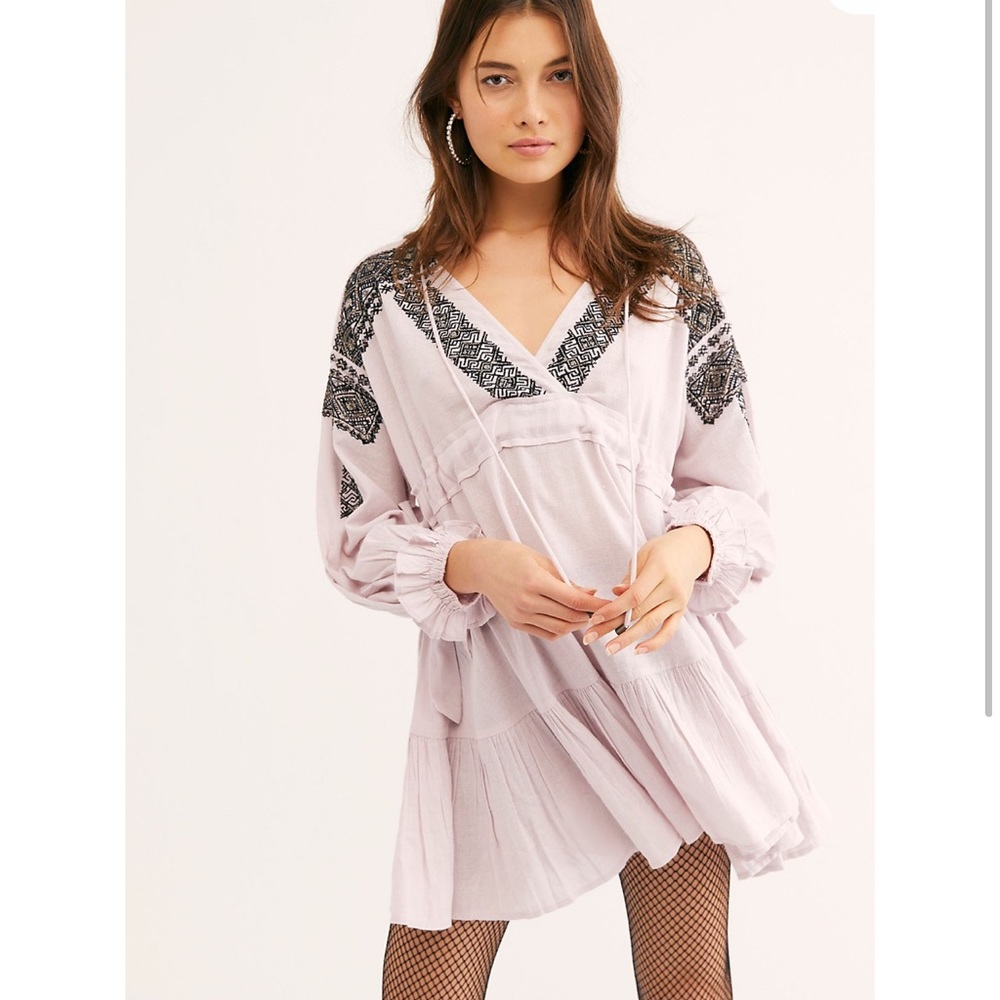 Free people Moonshiner sold out mini dress